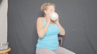 Big bubbles never disappoint