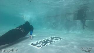 Sunni Ray Should Have Found Another Pool For A Seim