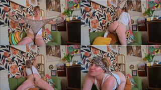 Sexy Stretchy Thong Wedgies