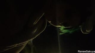 Cum leaking out while pissing, Renee Sakuya 720p