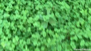 Peeing on the tracks, Renee Sakuya 720p