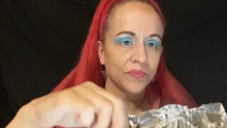 Eating Hot Wings and Picking Teeth with Toothpick 4 30 25