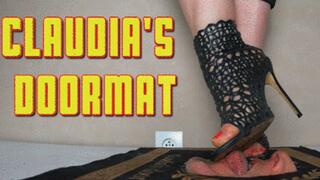 CC - Claudia's doormat, disgusting sandals