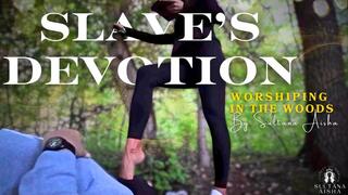 Slave’s Devotion Worshipping Sultana Aisha in the Wild