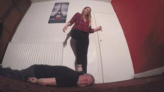 Dancing Sophie 414 FLOOR CAM