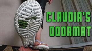 CC - Claudia's doormat, pain under flip-flops