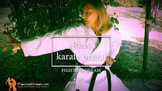 Rosy karate brutal fighting dream