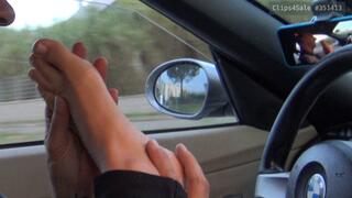 Tyra Moon Behind The Scenes: Part 2 of 3 Toscany