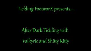 After Dark Tickling with Valkyrie and Kitty