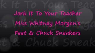JOI Teacher Whitney Morgan’s Feet & Chuck Sneakers - wmv
