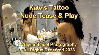 Milf Kate's Nude Tease & Play