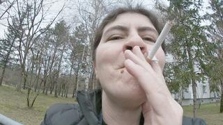 Smoking in good mood