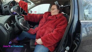 Sexy Revving in my Brown Ankle Boots 1080P