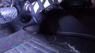 Hot Revving in my Stripper Heels 1080P