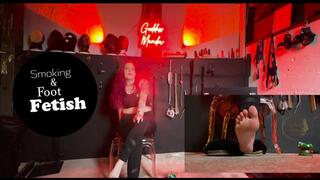 Smoking and Foot Fetish