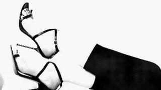 I WALK ON YOUR BALLS!