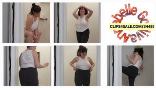 PEEING AND DUMPING WITH EXCITING NEWS