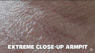 CLOSE UP OF MY ARMPIT