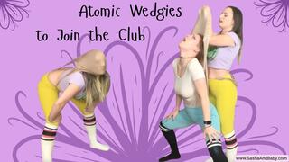 Wedgie Nerds Give Atomic Wedgies to Join the Club - Underwear Humiliation