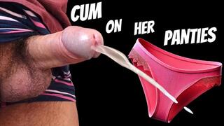 Secretly CUM ON HER PANTIES 12 minute AUDIO Homewrecker ASMR