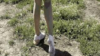 I lost my shoe while walking-2 MOV