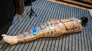 XB020 ROPE BONDAGE SMOTHER ELECTRIC PLAY BOUND ORGASMS 1