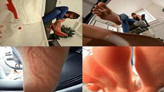 Sending your giantess a pair shoes - with you inside!