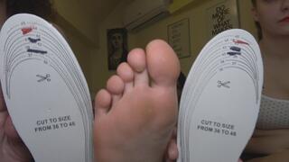 You can't step into my shoes