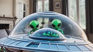 Sophie’s Mini Alien Mayhem!