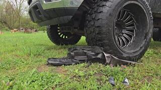 Metal object runover