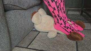 Under sock teasing