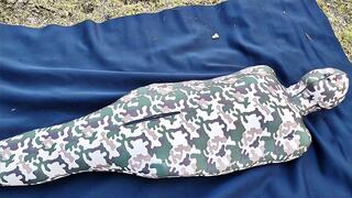 Mummified in the forest