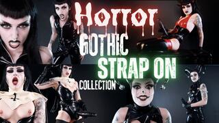 Horror Gothic Strap On Collection