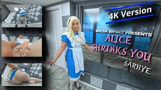 Alice Shrinks You 4K