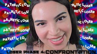 Loser Phase 4: Confrontation - Brain Melting Loser Porn Mind Fuck with Countess Wednesday - Verbal Humiliation, Mesmerize, Psychological Domination, SFX, VFX MP4 1080p