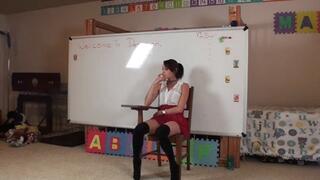 Mia: Caned by Rainbow in Detention