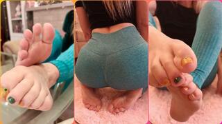 Do what you want with my feet