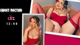 Sweet Nectar CEI - Cum Eating Instructions