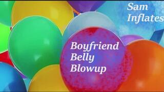 Boyfriend Belly Blowup