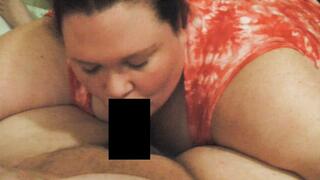 Fat Chick Tiffany Turns Me On With Her Tits and Sucks My Cock *WMV*