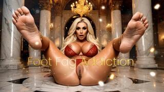 Foot Faggot Addiction