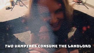 Two Vampires Drain Landlord Levi 2
