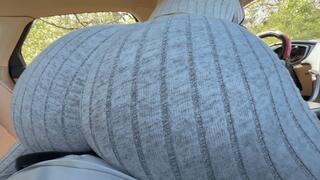 Amateur Stepsister Grinding on Cock with Her Big Ass till Cum