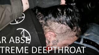 Extreme car Blowjob - yourlovedaddy X Jaydensnake