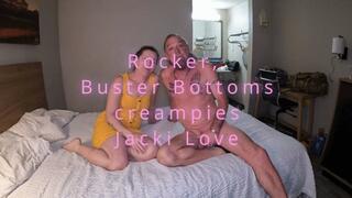 Retired Rocker, Buster Bottoms' Creampie audition