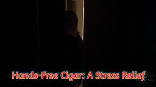 Hands-Free Cigar: A Stress Relief - SGL131