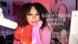 400+ Findom Mindfuck Milking
