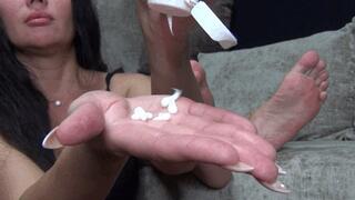 Sensual massage for big feet a