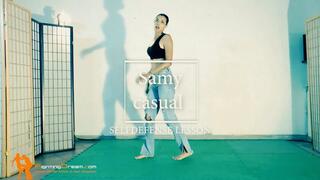 Samy casual selfdefense lesson