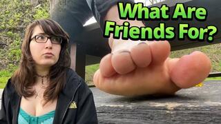 What Are Friends For Starring Astrid And Eclipse - 4K Enhanced Edition